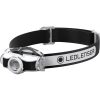 LEDLENSER MH3 outdoor LED fejlámpa 200lm 1xAA fekete