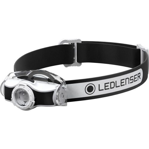 LEDLENSER MH3 outdoor LED fejlámpa 200lm 1xAA fekete