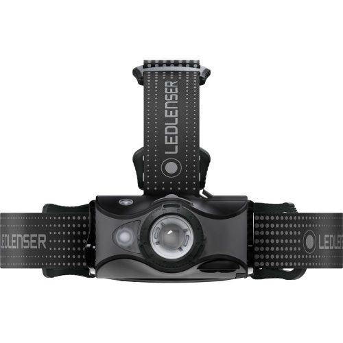 LEDLENSER MH7 outdoor tölthető LED fejlámpa 600lm/200m 1xLi-ion, szürke