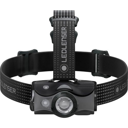 LEDLENSER MH7 outdoor tölthető LED fejlámpa 600lm/200m 1xLi-ion, szürke