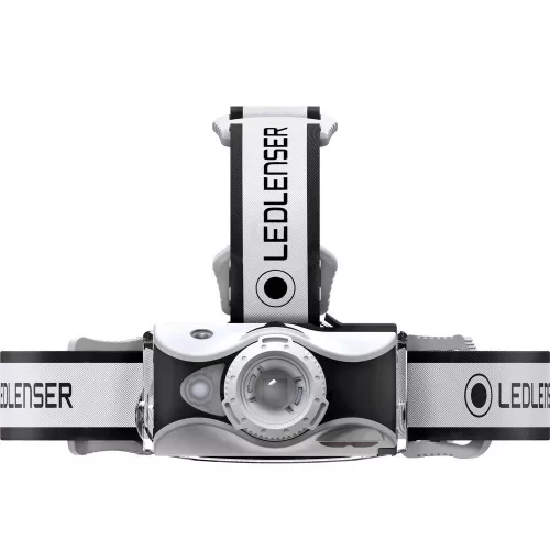 LEDLENSER MH7 outdoor tölthető LED fejlámpa 600lm/200m 1xLi-ion, fekete