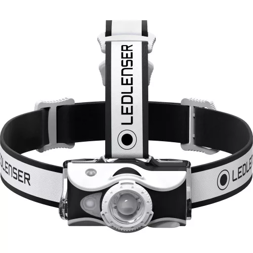 LEDLENSER MH7 outdoor tölthető LED fejlámpa 600lm/200m 1xLi-ion, fekete