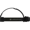 LEDLENSER MH8 outdoor tölthető LED fejlámpa 600lm/200m, RGB, 1xLi-ion, fekete
