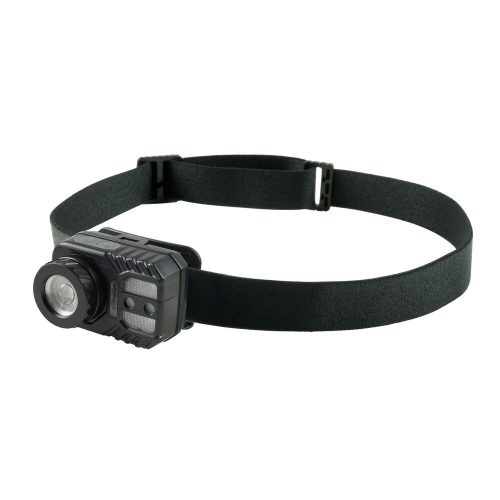 Technik Fejlámpa H20 + fókusz (akkumulátoros) XPG-2 LED + micro USB (400 lumen)