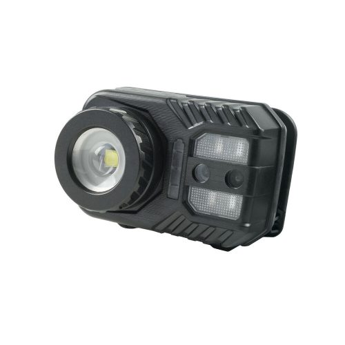 Technik Fejlámpa H20 + fókusz (akkumulátoros) XPG-2 LED + micro USB (400 lumen)