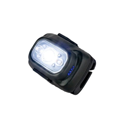 Technik Fejlámpa H30 (akkumulátoros) SST20 LED + red light + USB-C (650 lumen)