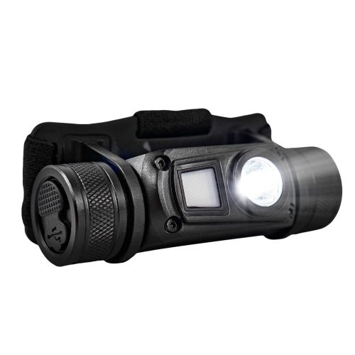 Technik Fejlámpa H31 (akkumulátoros) OSRAM P9 + red light + USB-C (800 lumen)