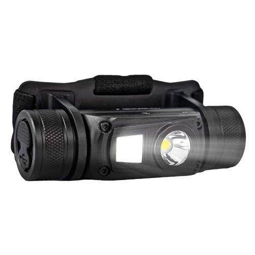 Technik Fejlámpa H31 (akkumulátoros) OSRAM P9 + red light + USB-C (800 lumen)