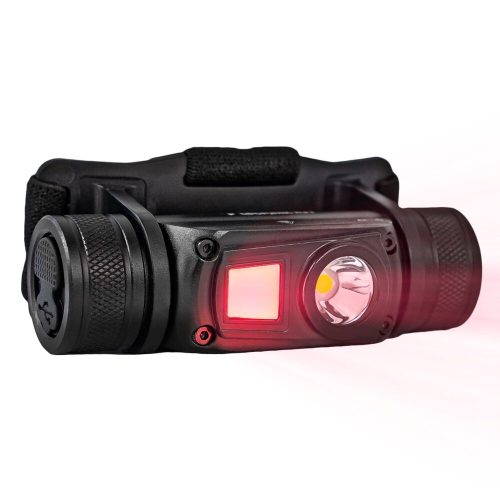 Technik Fejlámpa H31 (akkumulátoros) OSRAM P9 + red light + USB-C (800 lumen)