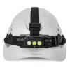 Technik Fejlámpa H33 (+1x18650) SST20 LED + USB-C (1200 lumen)