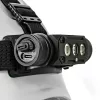Technik Fejlámpa H33 (+1x18650) SST20 LED + USB-C (1200 lumen)