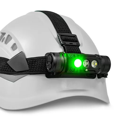 Technik Fejlámpa H33 (+1x18650) SST20 LED + USB-C (1200 lumen)