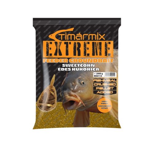 TIMÁR MIX EXTREME FEEDER GROUNDBAIT QUATTRO FORMAGGI 2KG