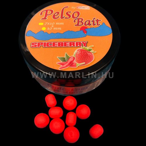 PELSO BAIT SPICEBERRY 7X10MM, 10MM 30g (CHILI-EPER)