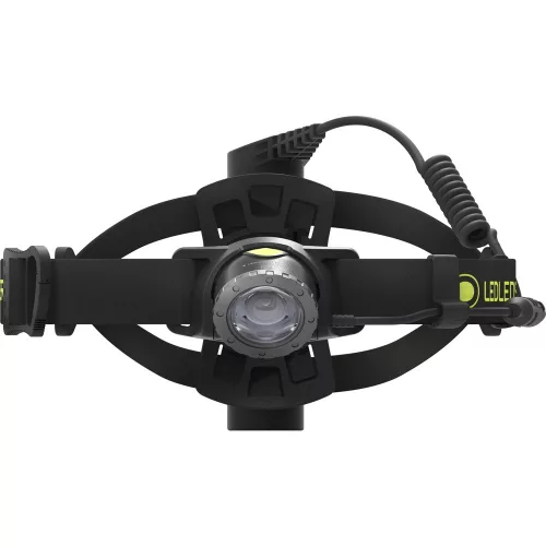 LEDLENSER NEO10R 600lm tölthető fejlámpa - 18650 Li-ion