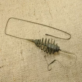   LIFE-ORANGE CARP RIG ''SPRING'', (1 HOOK, FOR BOILIES, #4), 40G FENEKEZŐ SZERELÉK