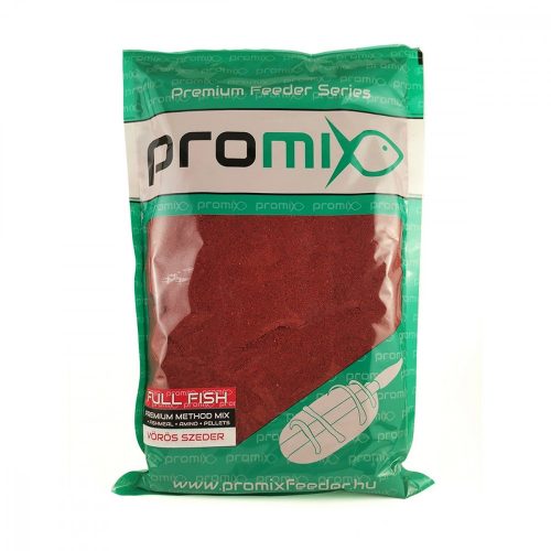 PROMIX FULL FISH METHOD MIX RED BERRY 800G