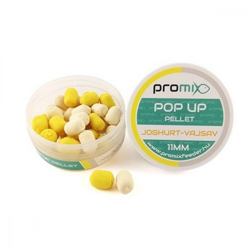 PROMIX POP UP PELLET 10-12 MM JOGHURT-VAJSAV 20 G