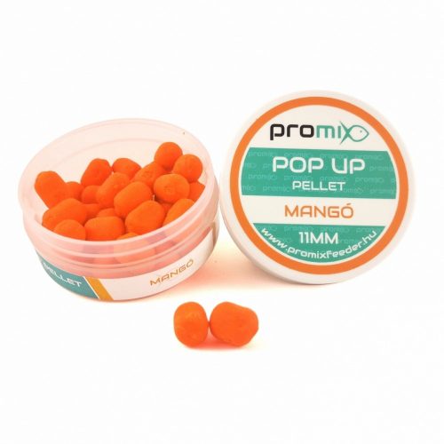 PROMIX POP UP PELLET 10-12 MM MANGÓ 20 G