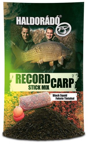 Haldorádó Record Carp Stick Mix - Fekete Tintahal