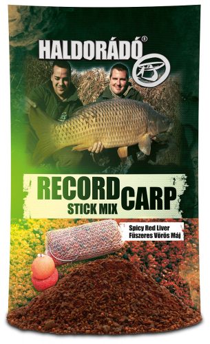 Haldorádó Record Carp Stick Mix - Fűszeres Vörös Máj
