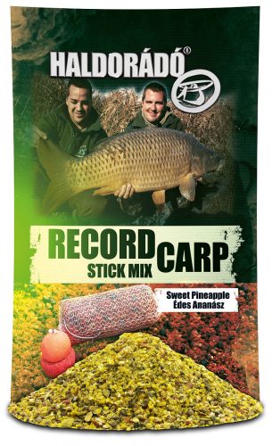 Haldorádó Record Carp Stick Mix - Édes Ananász