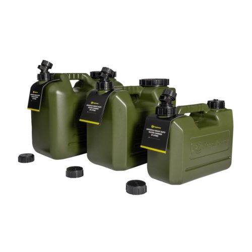 RIDGEMONKEY SPEEDFLO HEAVY DUTY WATER CARRIER VIZES KANNA 20 LITER