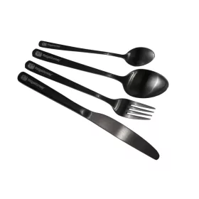   RIDGEMONKEY DLX CUTLERY SET TWIN PACK EVŐESZKÖZ KÉSZLET X2