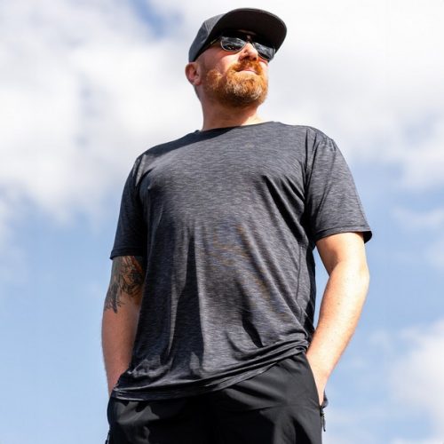 RIDGEMONKEY APEAREL COOLTECH STEALTH EDITION T-SHIRT XXL