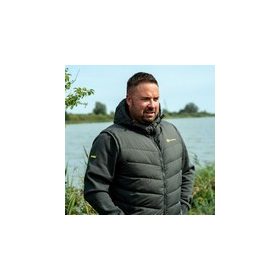 RIDGEMONKEY APEAREL THERMAPRO HYBRID COAT GREEN M