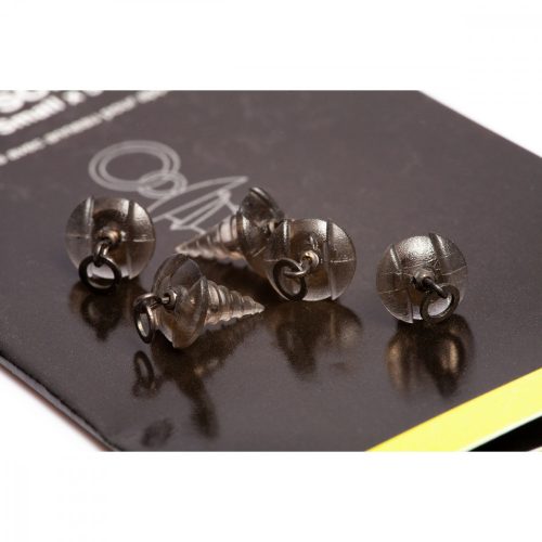 RIDGEMONKEY RM-TEC HOOK RING BAIT SCREWS CSALICSAVAR 5DB