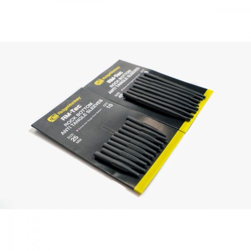 RIDGEMONKEY ROCK BOTTOM GUBANCGÁTLÓS GUMIHÜVELY 25MM SHORT