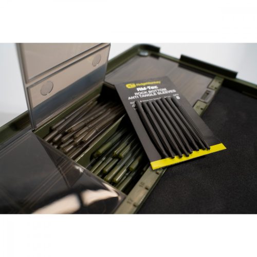 RIDGEMONKEY ROCK BOTTOM GUBANCGÁTLÓS GUMIHÜVELY 25MM SHORT