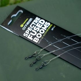   RIDGEMONKEY FLUORO CAST FUSED BOOMS WITH QC ROTATOR SWIVEL 7” 18CM