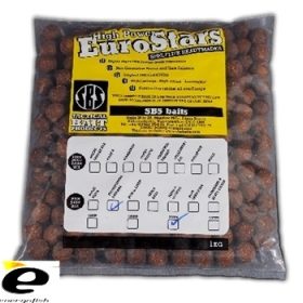 SBS EUROSTAR BOILIES PINEAPPLE & BANANA 1 KG 20 MM