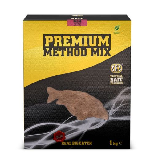 SBS Premium Method Mix Krill Halibut 1 kg