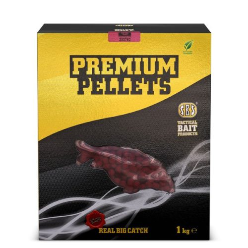 SBS Premium Pellets Krill Halibut 5 kg 6 mm