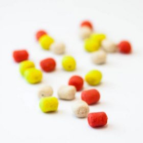 Corn Shaped Popper Boilies SQIUID&OCT. 40g/8-10MM