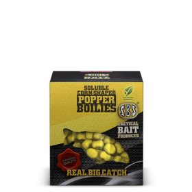  SBS SOLUBLE CORN SHAPED POPPER BOILIES 8, 10 MM SQUID & OCTOPUS 20 GR