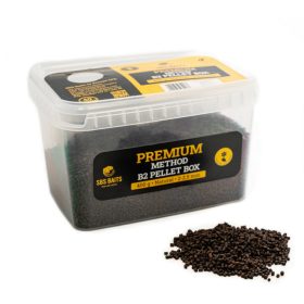   SBS PREMIUM METHOD B2 PELLET BOX (HIDEG VÍZRE) 400 G NATURAL