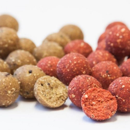 Soluble EuroBase Ready-Made Boilies TIGERNUT 20MM/1KG