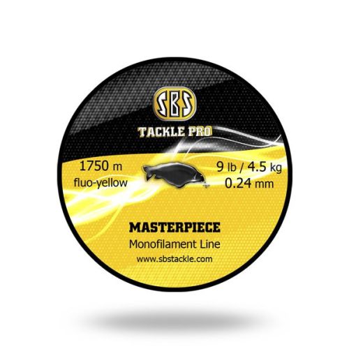 SBS Masterpiece Monofilament Line yellow 1500 0.20