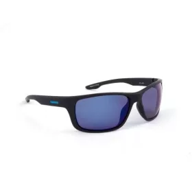 Shimano Eyewear Antares Matte Black & Blue Mirror