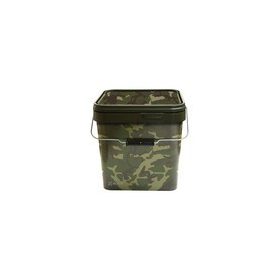 SONIK CAMO SQUARE BUCKET 17LTR
