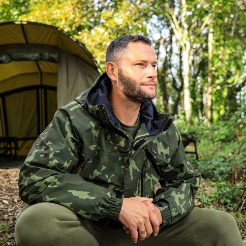 SONIK LIGHTWEIGHT JACKET CAMO-M