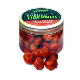Stég Soaked Tigernut 130g Chili- Peach