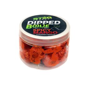 Stég Dipped boilie 100g 20mm Spicy Mango