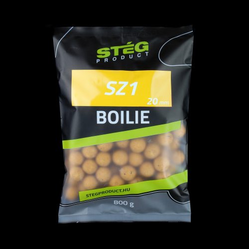 Stég High Carb Boilie 20mm 800g SZ-1 Chili-Peach