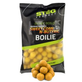 Stég Bionic Boilies 20mm 800g Corn-Nbutyric