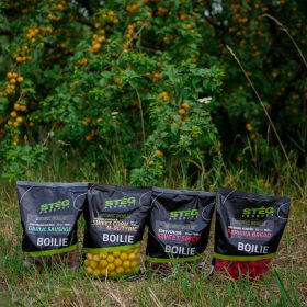 Stég Bionic Boilies 20mm 800g Chili-Halibut